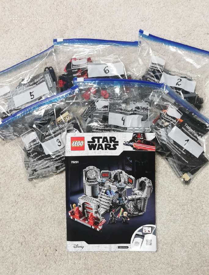 Lego Star WaRS 75291 Final Duel