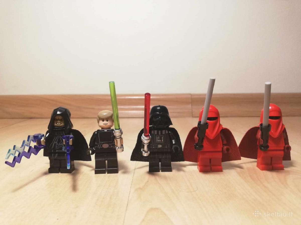 Lego Star WaRS 75291 Final Duel - nuotraukos Nr. 3