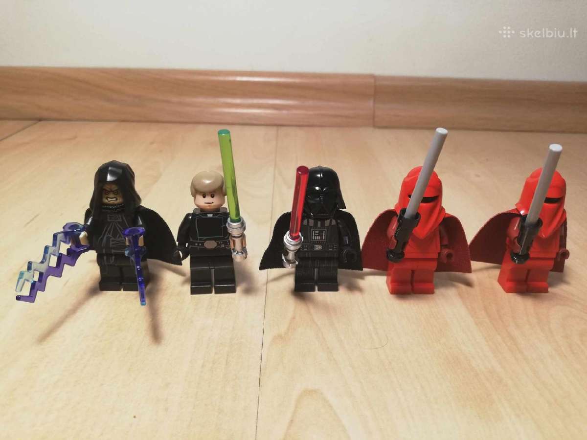 Lego Star WaRS 75291 Final Duel - nuotraukos Nr. 4