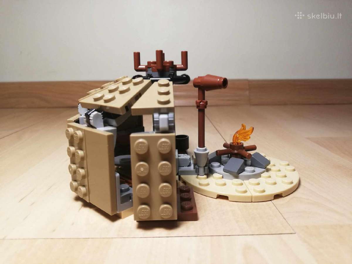 Lego Star WaRS 75299 Trouble on Tatooine - nuotraukos Nr. 2