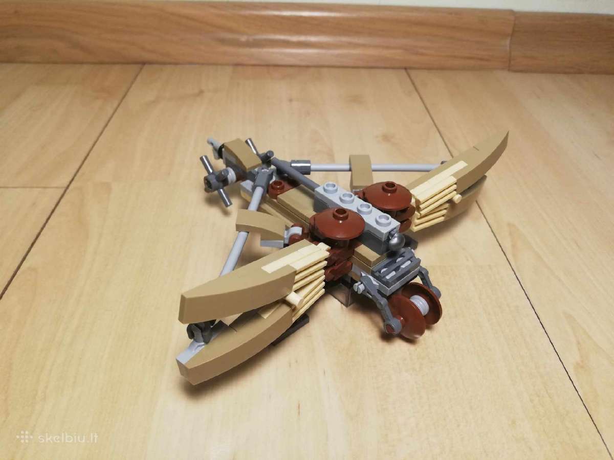 Lego Star WaRS 75299 Trouble on Tatooine - nuotraukos Nr. 4