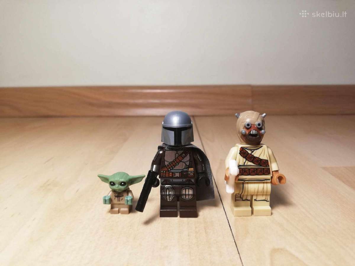 Lego Star WaRS 75299 Trouble on Tatooine - nuotraukos Nr. 5