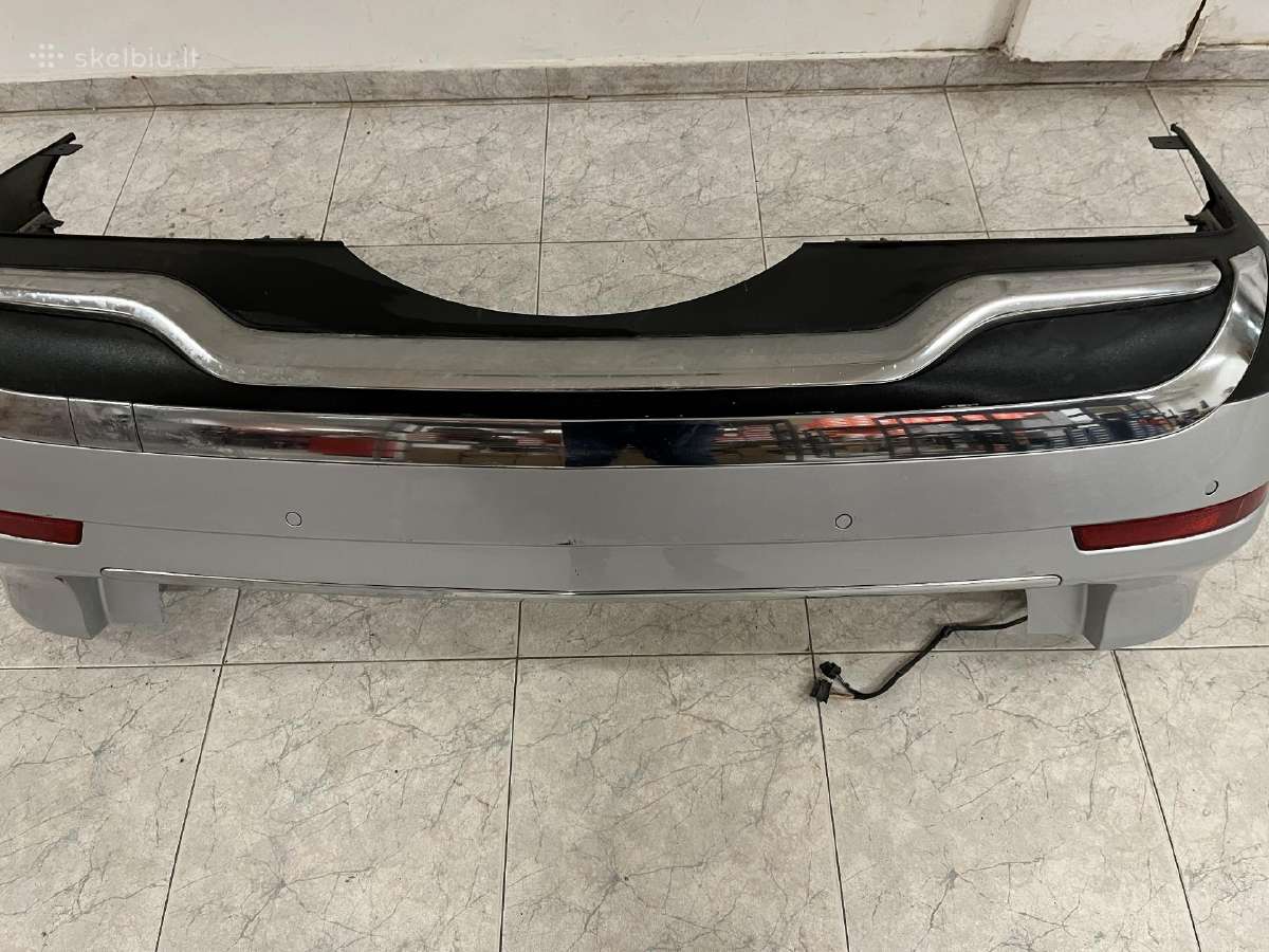 Galinis bamperis Gl X166 - nuotraukos Nr. 2