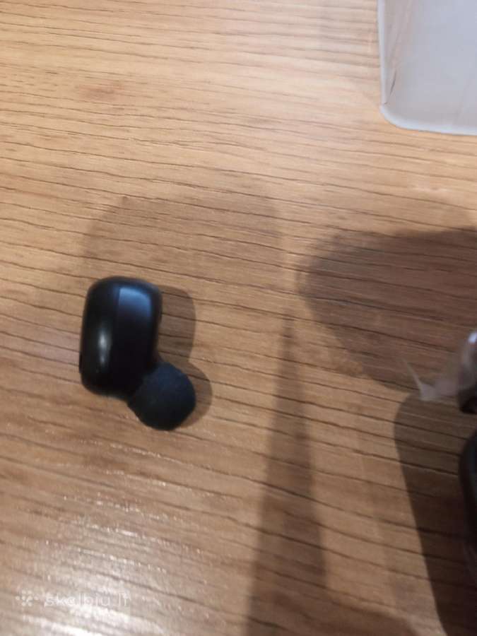 Bluetooth belaidės ausinės su power banku - nuotraukos Nr. 5