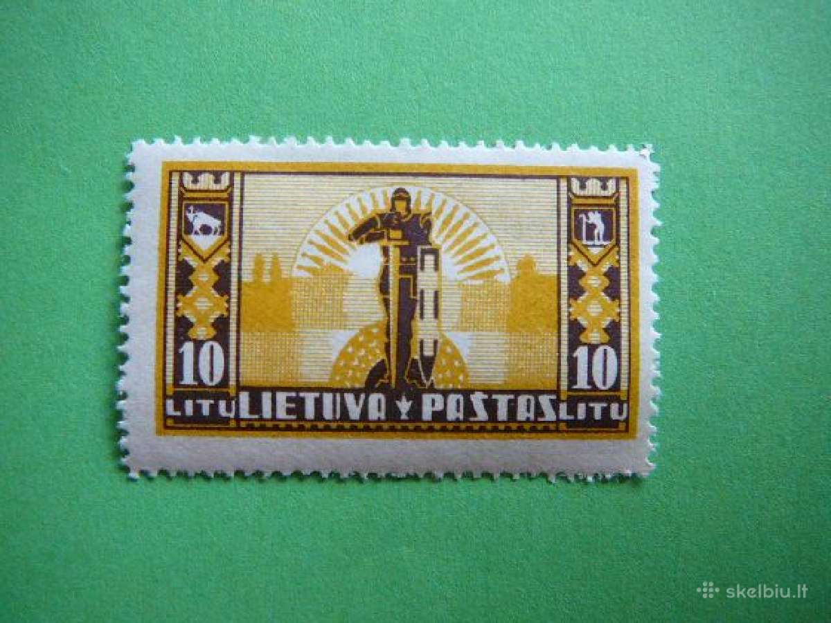 Lietuva 1934 Standartai lit403sm