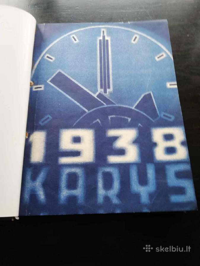 Karys 1938m