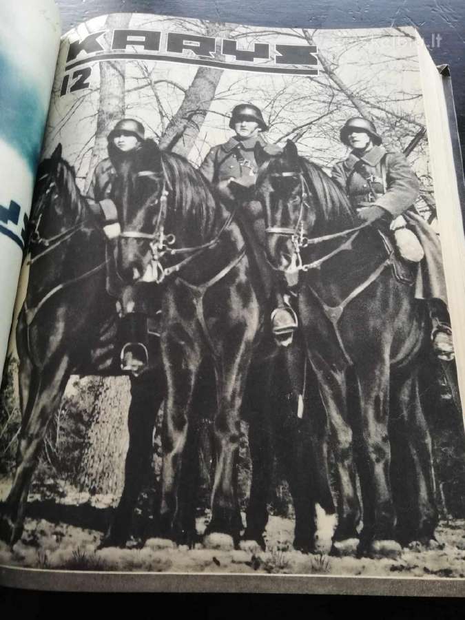 Karys 1938m - nuotraukos Nr. 5