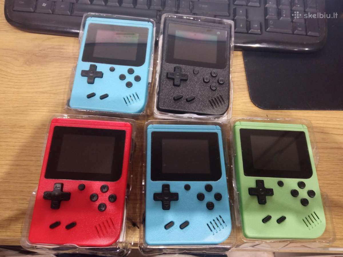 Retro Žaidimų Kompiuteris 500 In 1