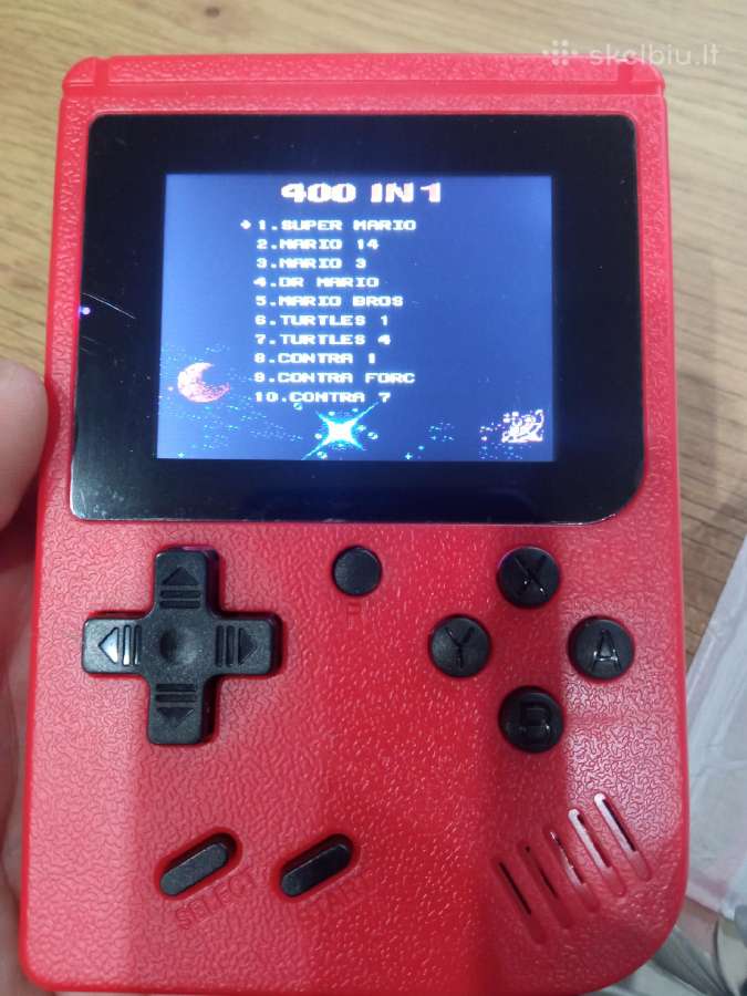 Retro Žaidimų Kompiuteris 500 In 1 - nuotraukos Nr. 2