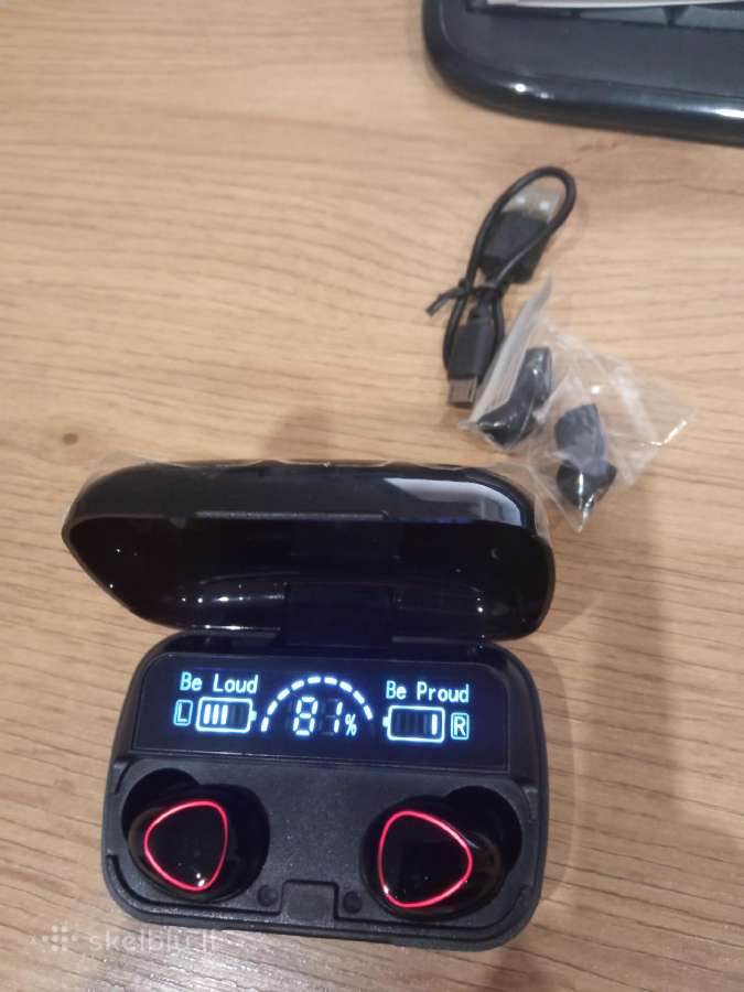 Bluetooth belaidės ausinės - nuotraukos Nr. 2