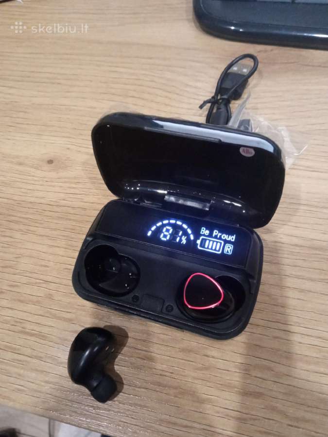 Bluetooth belaidės ausinės - nuotraukos Nr. 3