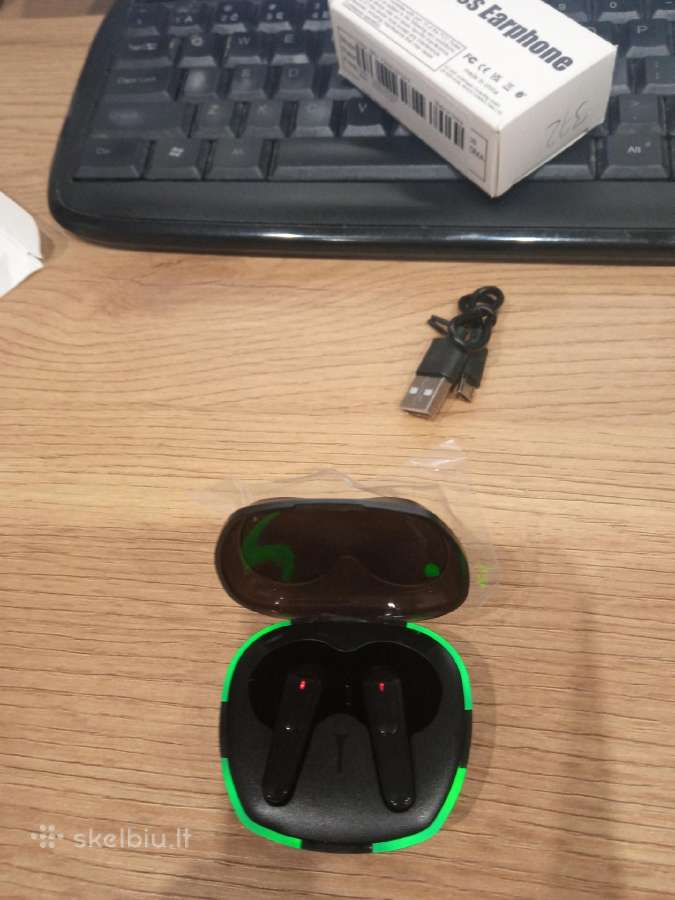 Bluetooth belaidės ausinės - nuotraukos Nr. 4