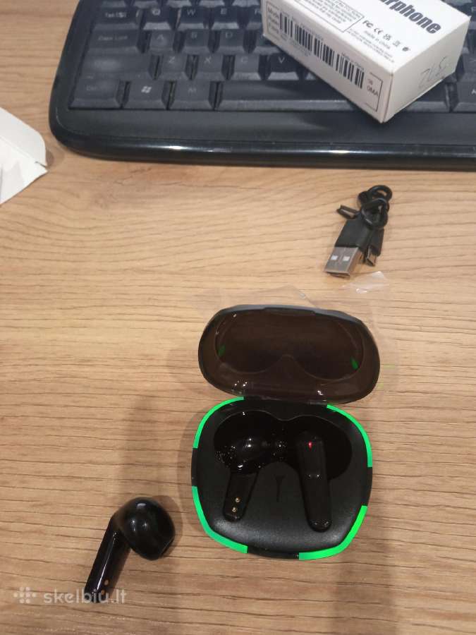 Bluetooth belaidės ausinės - nuotraukos Nr. 5