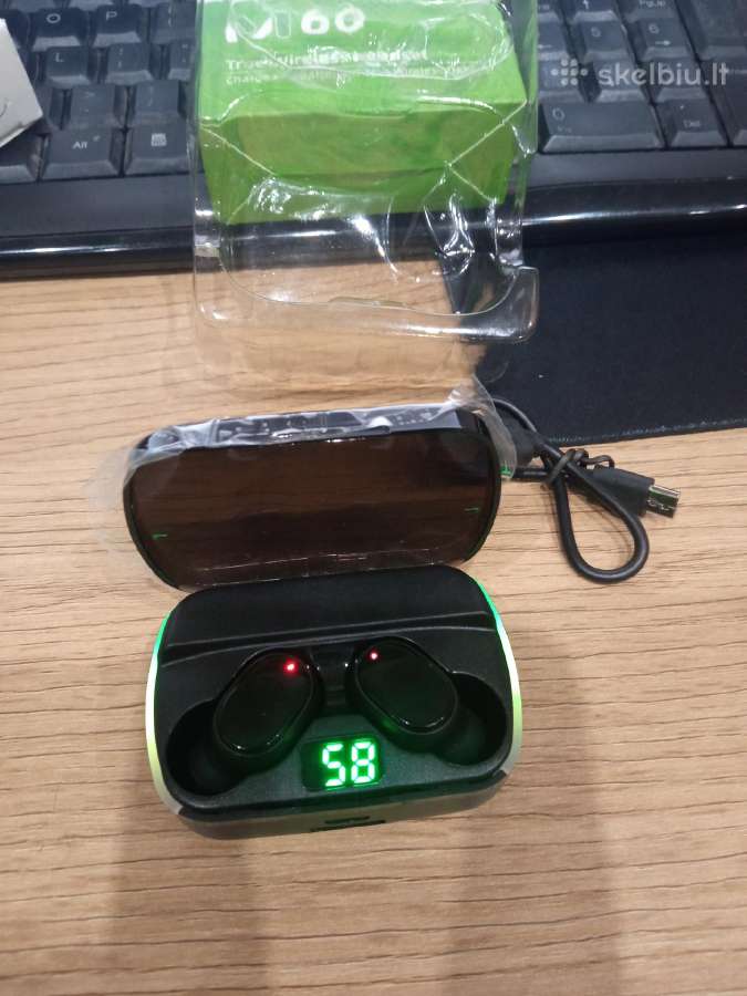 Bluetooth belaidės ausinės - nuotraukos Nr. 6