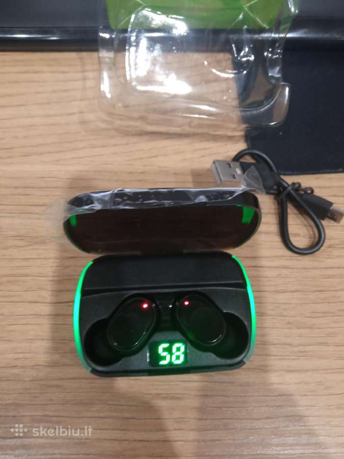 Bluetooth belaidės ausinės - nuotraukos Nr. 7