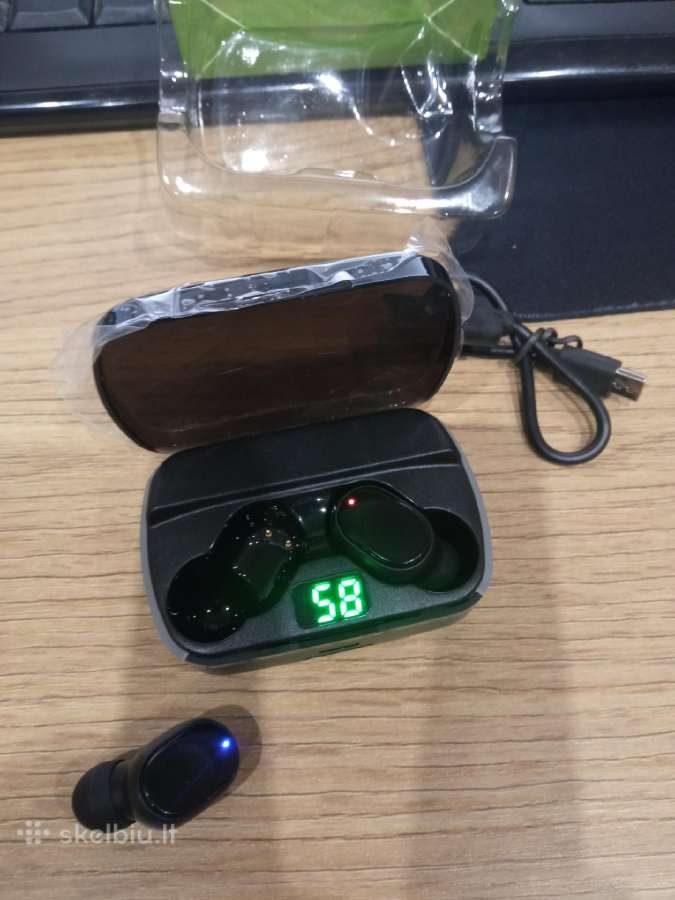 Bluetooth belaidės ausinės - nuotraukos Nr. 8