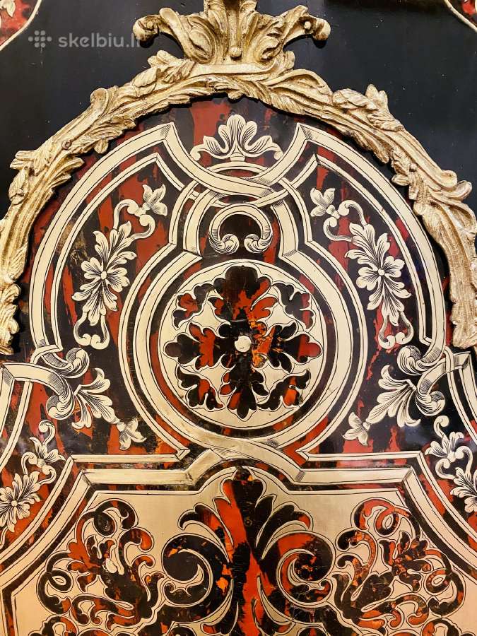 Antikvarinė "Charle Boulle" stiliaus komoda - nuotraukos Nr. 4