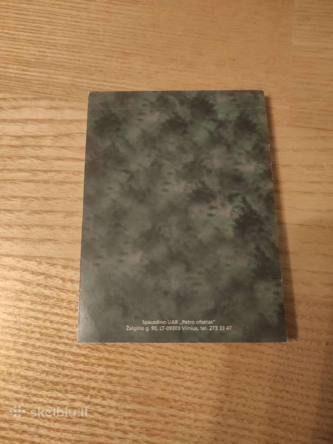 Užrašų bloknotas - nuotraukos Nr. 2
