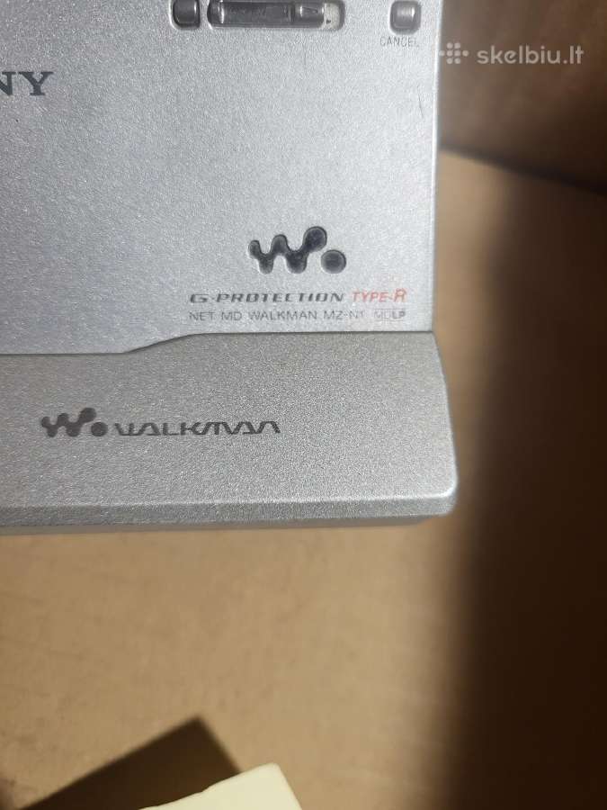 Sonu mz n1 minidisc grotuvas