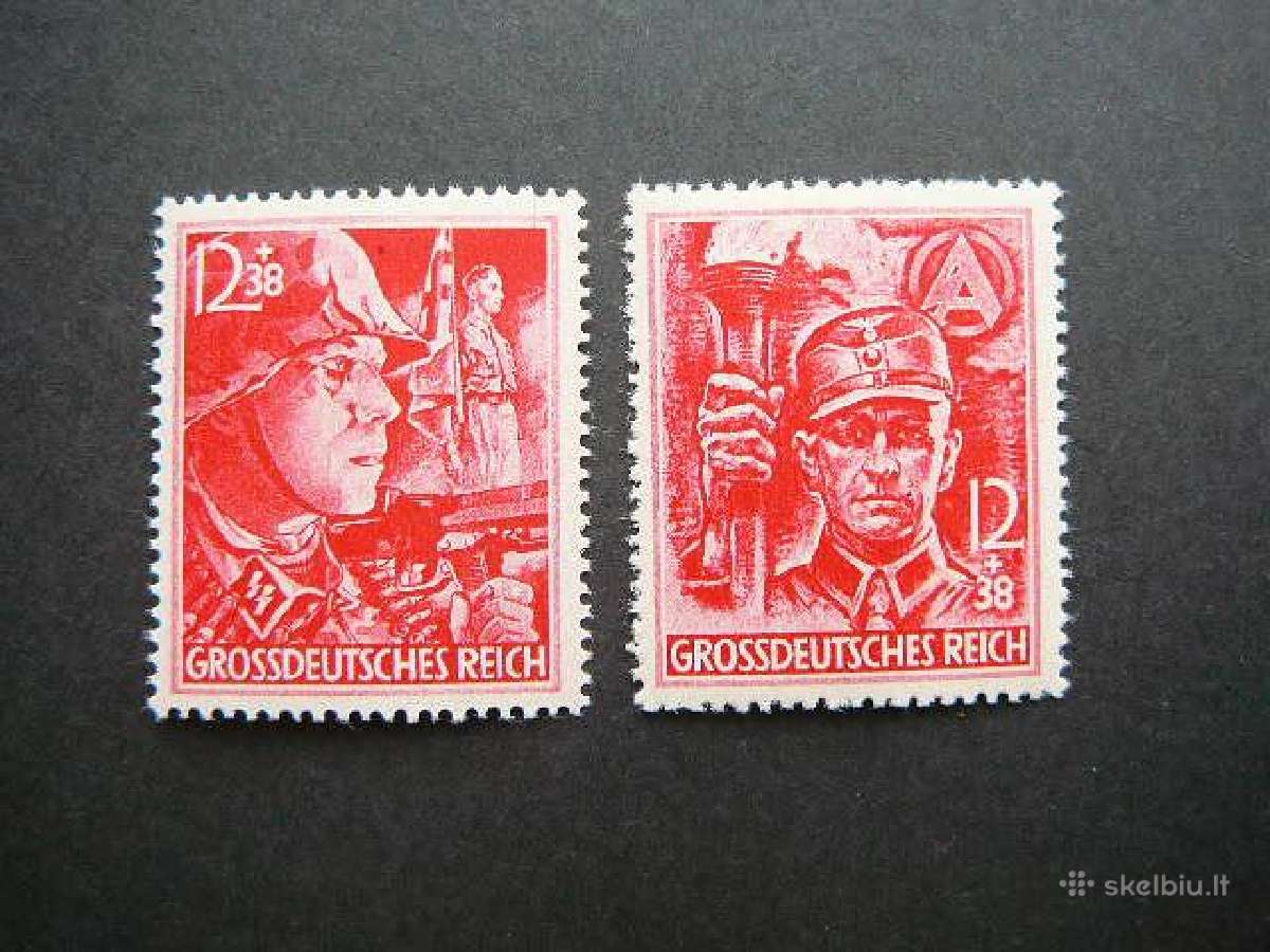 Uniformos karines Vokietija 1945 Mnh vkt909/0sm