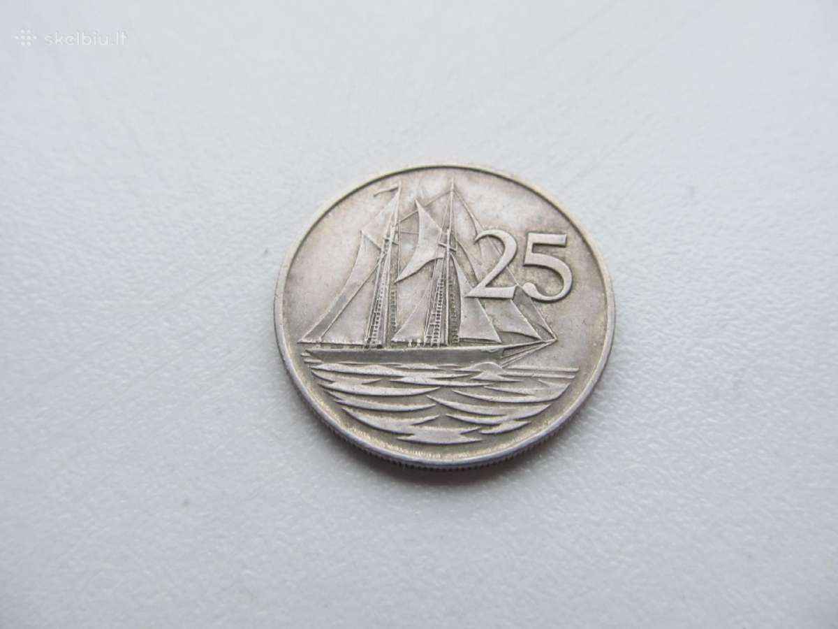 25 cents , Kaimanų salos ,1982, 2008