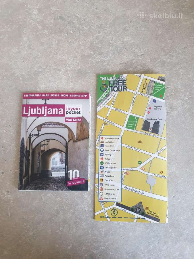 Liublianos žemėlapis (Slovėnija)