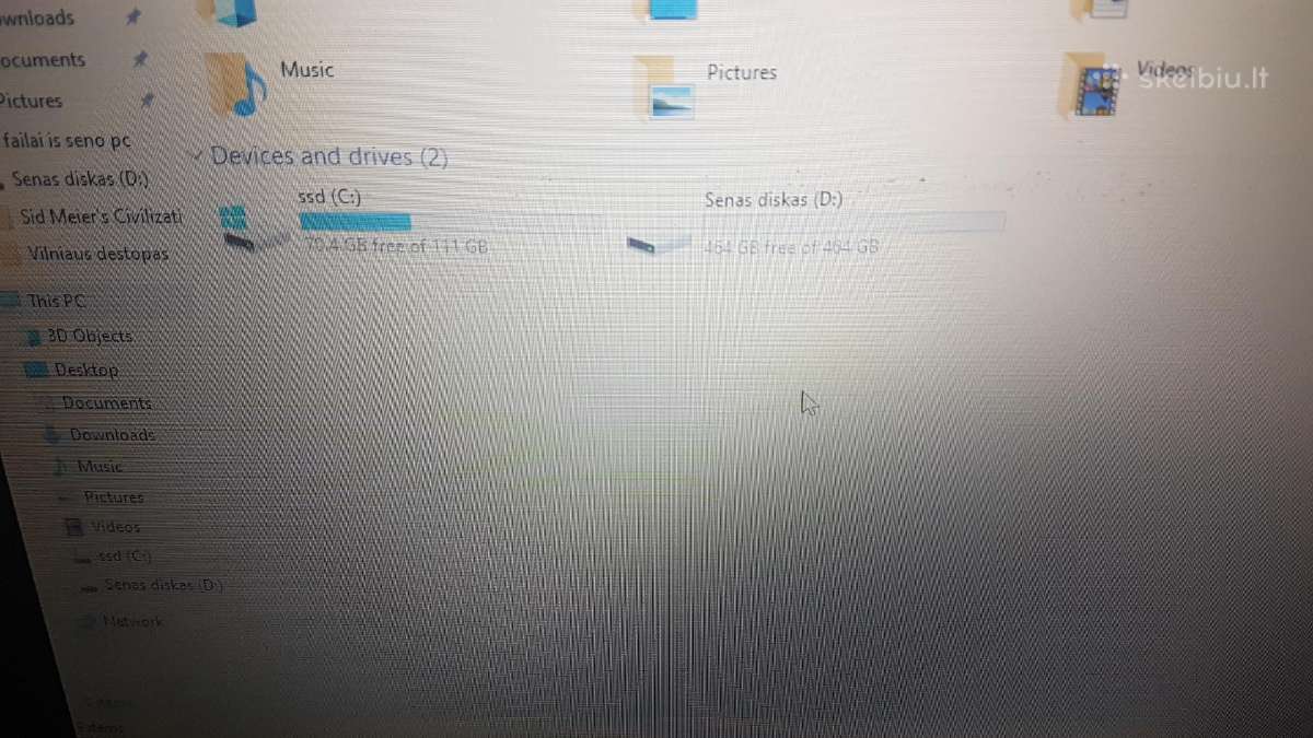 Acer aspire E1-530 - nuotraukos Nr. 3