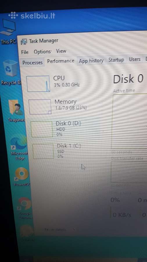 Acer aspire E1-530 - nuotraukos Nr. 4