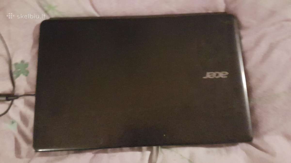 Acer aspire E1-530 - nuotraukos Nr. 8