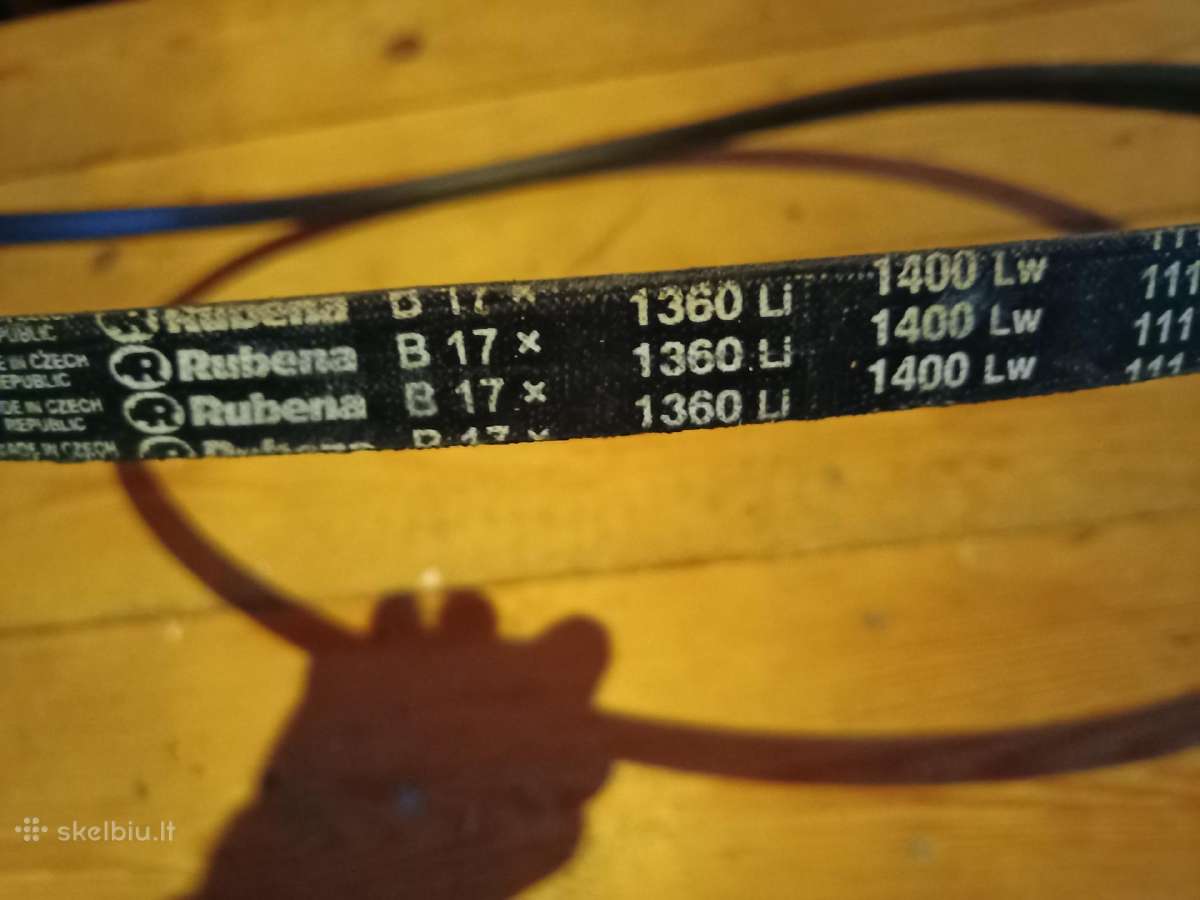 Trapeciniai diržai