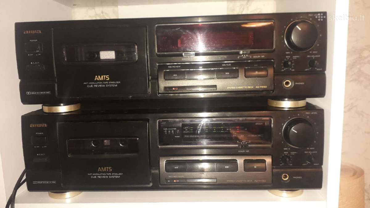 Aiwa Ad-f550, Ad-f450