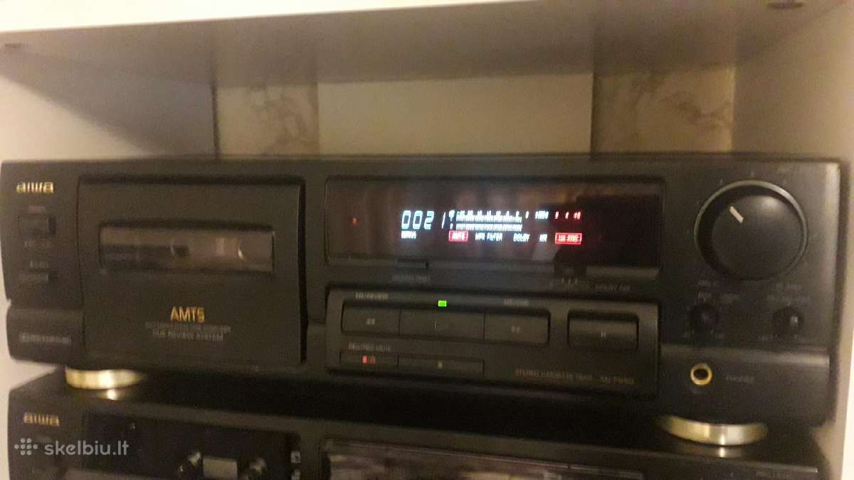 Aiwa Ad-f550, Ad-f450 - nuotraukos Nr. 2