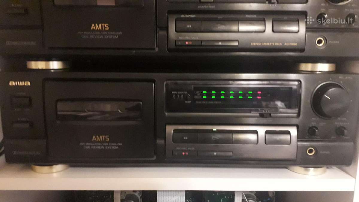Aiwa Ad-f550, Ad-f450 - nuotraukos Nr. 3