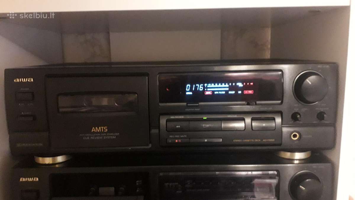 Aiwa Ad-f550, Ad-f450 - nuotraukos Nr. 4