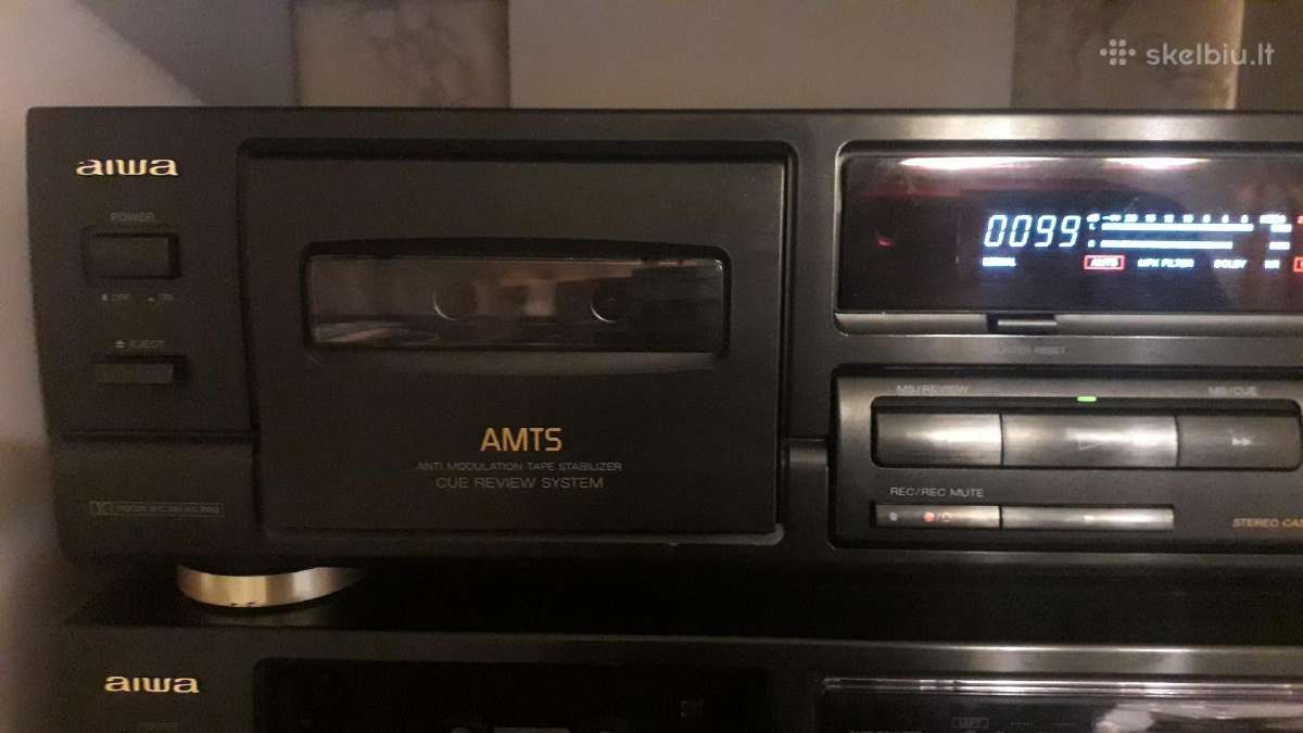 Aiwa Ad-f550, Ad-f450 - nuotraukos Nr. 5
