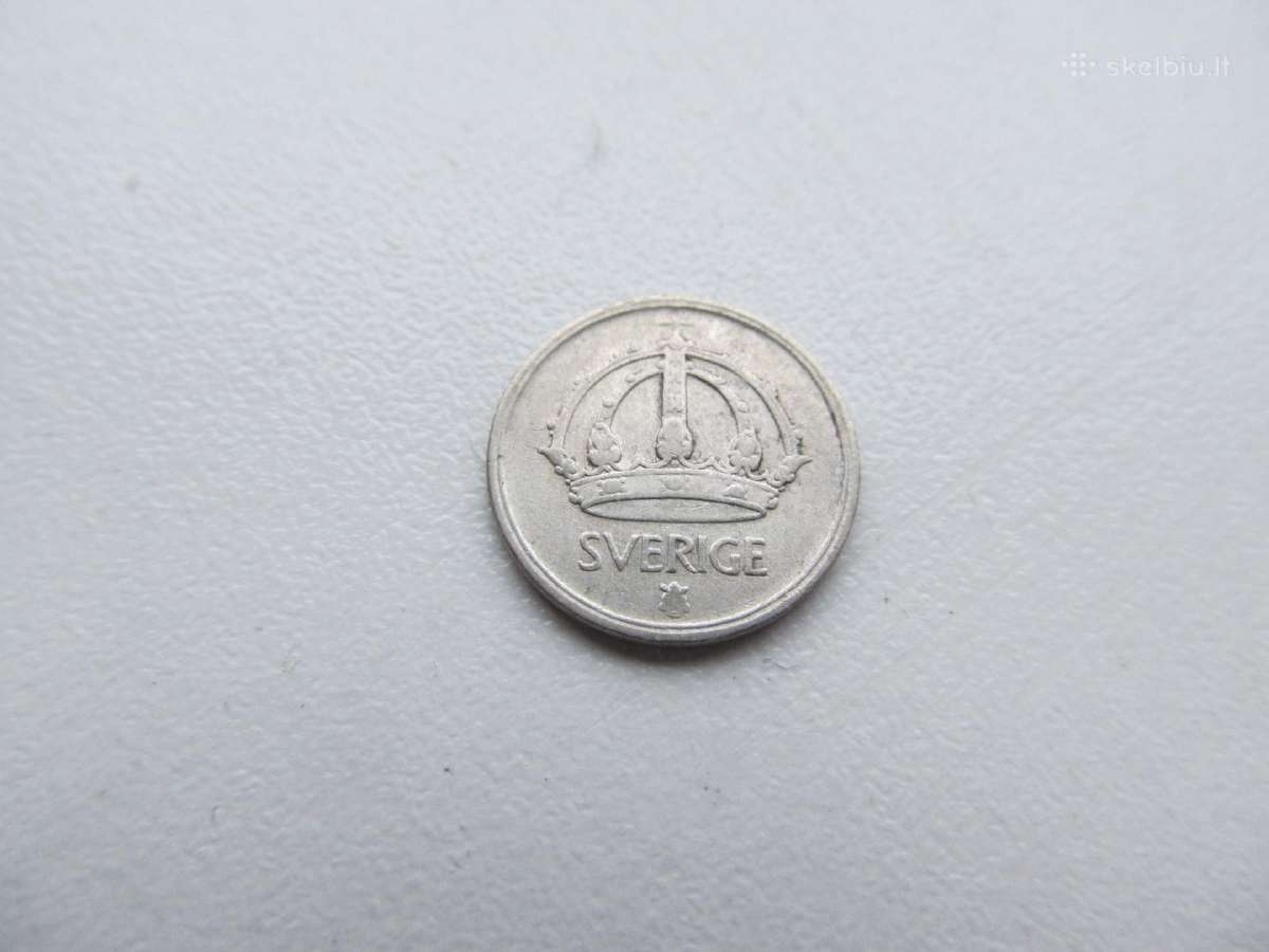10 ore , Švedija ,1944, 1946, 1948, 1949 sidabras - nuotraukos Nr. 2