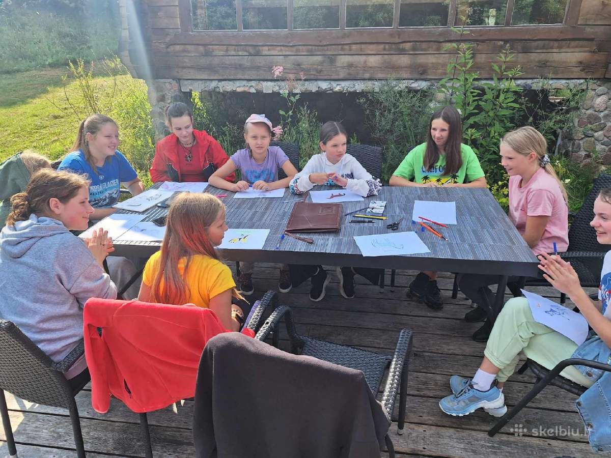 Vasaros Stovykla 08.17-08.21 - nuotraukos Nr. 12