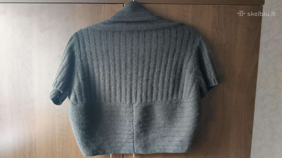 Veronika Maine angoros vilnos pončo, bolero užmest - nuotraukos Nr. 3