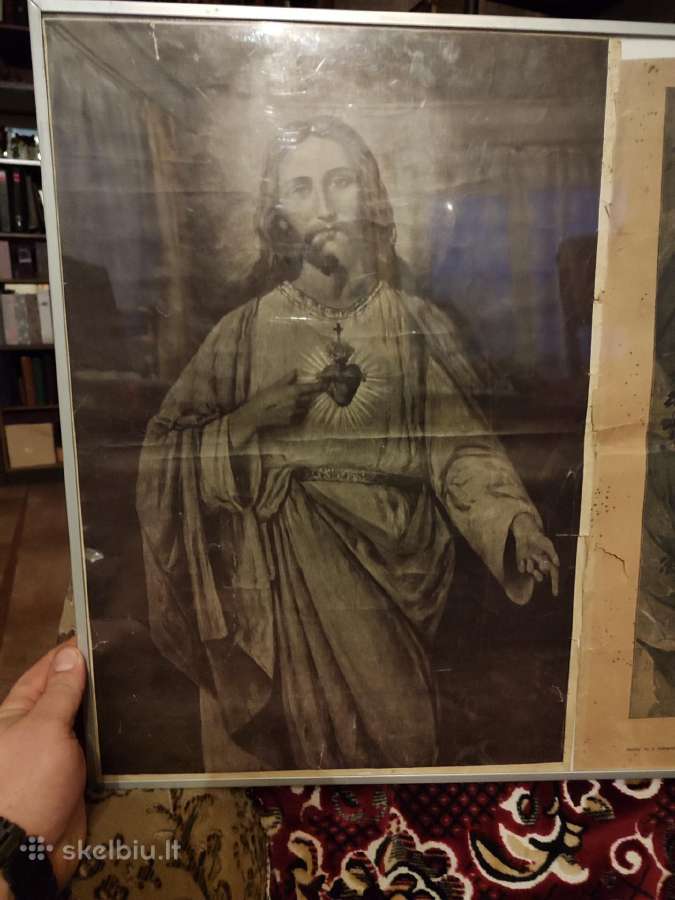 Religinės litografijos - nuotraukos Nr. 2