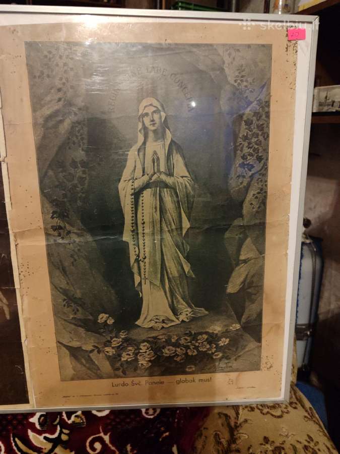Religinės litografijos - nuotraukos Nr. 3