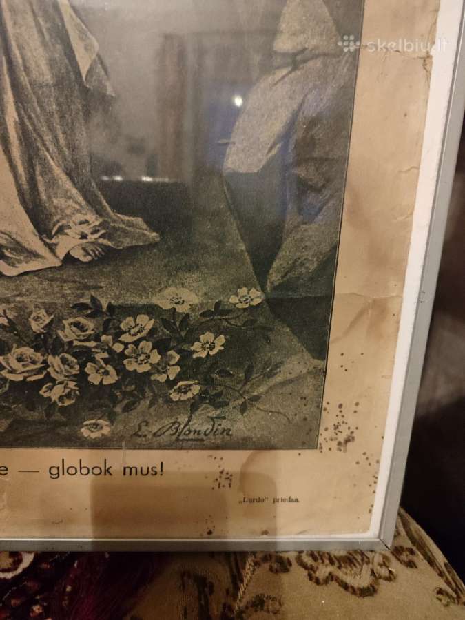 Religinės litografijos - nuotraukos Nr. 5