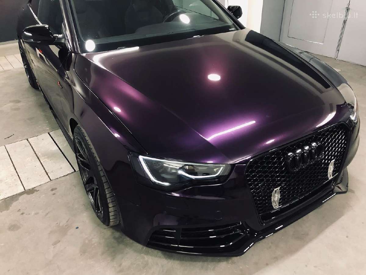 Automobilių apklijavimas plėvele - nuotraukos Nr. 22