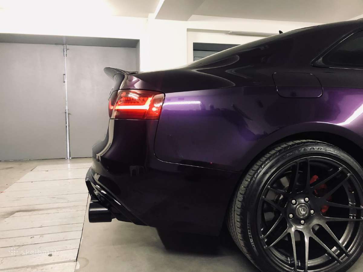 Automobilių apklijavimas plėvele - nuotraukos Nr. 24