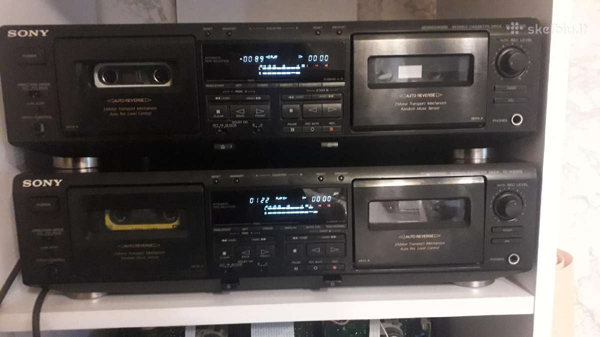 Sony Tc-we505 - nuotraukos Nr. 2