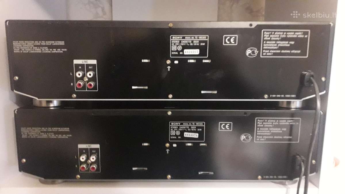 Sony Tc-we505 - nuotraukos Nr. 3