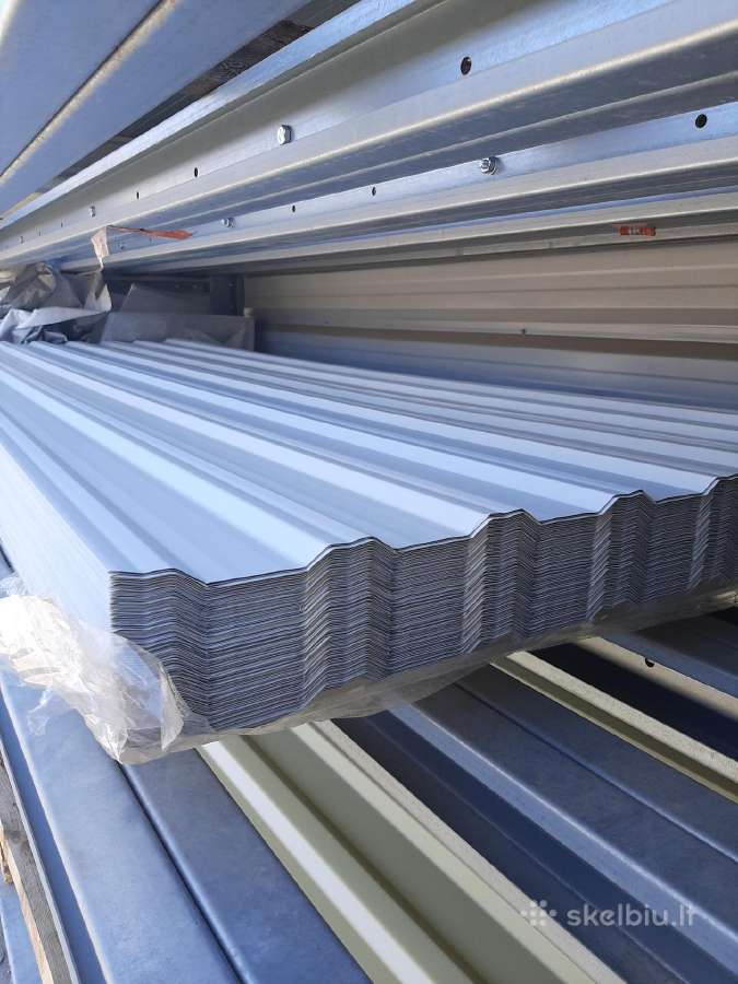 Pigiau - trapecinė danga m2 / 3,65 Eur - nuotraukos Nr. 23