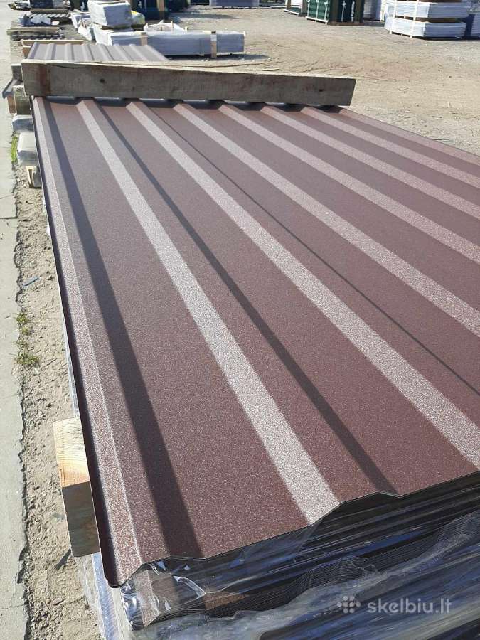 Pigiau - trapecinė danga m2 / 3,65 Eur - nuotraukos Nr. 27