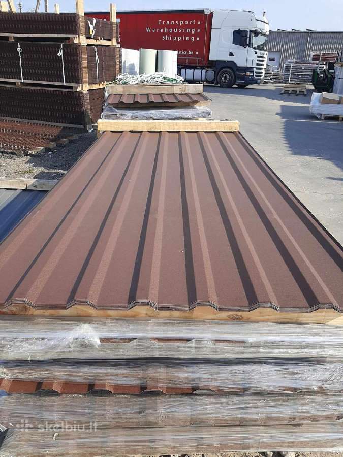 Pigiau - trapecinė danga m2 / 3,65 Eur - nuotraukos Nr. 28