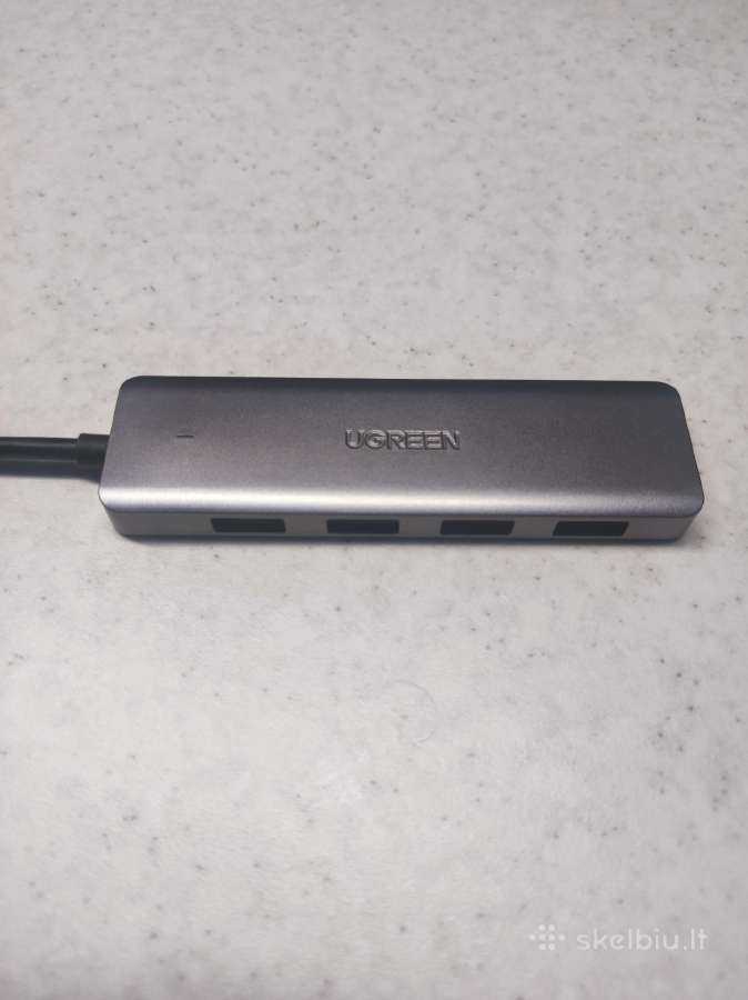 Usb Type C Šakotuvas