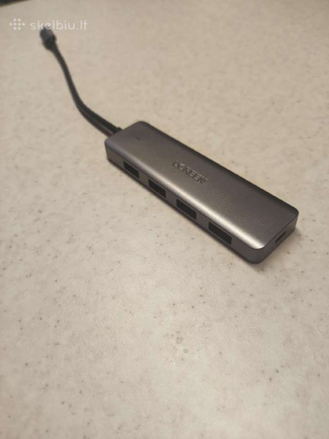 Usb Type C Šakotuvas - nuotraukos Nr. 2